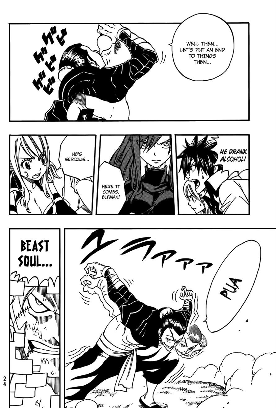 Fairy Tail Chapter 278 16